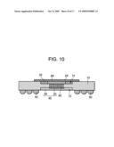 Semiconductor package having thermal stress canceller member diagram and image