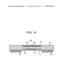 Semiconductor package having thermal stress canceller member diagram and image