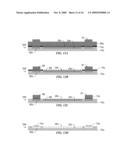 Template Having Alignment Marks Formed of Contrast Material diagram and image