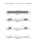 Template Having Alignment Marks Formed of Contrast Material diagram and image