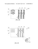 Template Having Alignment Marks Formed of Contrast Material diagram and image