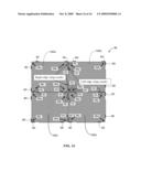 Template Having Alignment Marks Formed of Contrast Material diagram and image