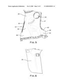 REAR PILLAR GARNISH ASSEMBLY diagram and image