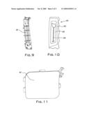 REAR PILLAR GARNISH ASSEMBLY diagram and image