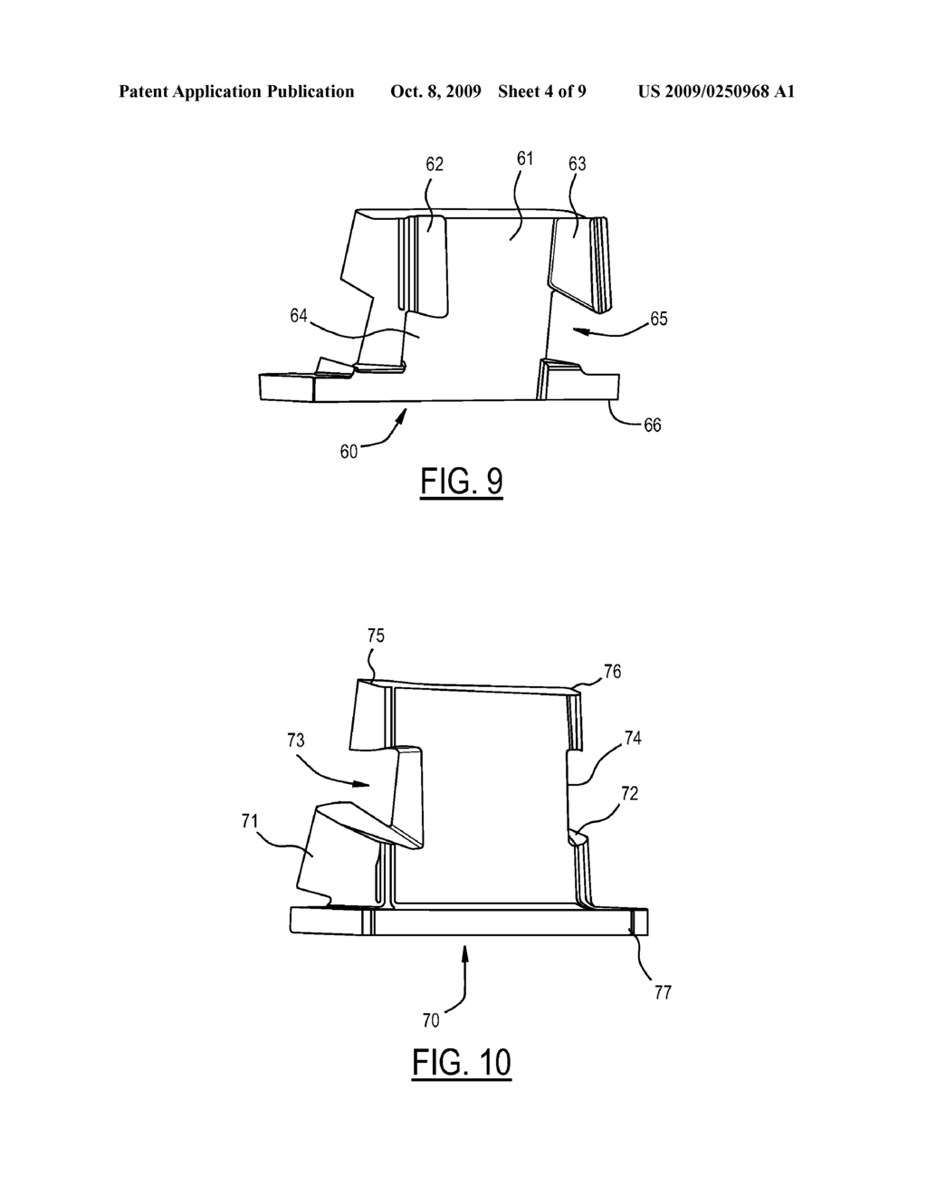 Tapered Interlock Retention System for Foam Overlays - diagram, schematic, and image 05