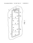 MOTOR VEHICLE WINDOW ASSEMBLY diagram and image