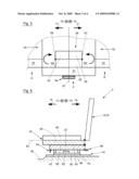 SEAT ARRANGEMENT FOR A MOTOR VEHICLE HAVING A LONGITUDINALLY DISPLACEABLE MIDDLE VEHICLE SEAT diagram and image