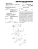 BRAKING SYSTEM FOR A FLOOR CONVEYOR diagram and image