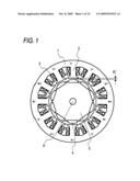 PERMANENT MAGNET ROTATING ELECTRIC MACHINE AND ELECTRIC POWER STEERING DEVICE USING THE SAME diagram and image