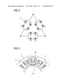 PERMANENT MAGNET ROTATING ELECTRIC MACHINE AND ELECTRIC POWER STEERING DEVICE USING THE SAME diagram and image