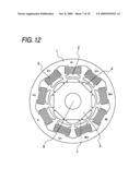 PERMANENT MAGNET ROTATING ELECTRIC MACHINE AND ELECTRIC POWER STEERING DEVICE USING THE SAME diagram and image