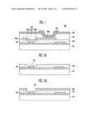 Organic light emitting display (OLED) and its method of fabrication diagram and image