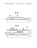 Organic light emitting display (OLED) and its method of fabrication diagram and image