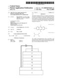 Organic electroluminescent device utilizing organic electroluminescent compounds diagram and image