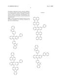 Organic electroluminescent device utilizing organic electroluminescent compounds diagram and image