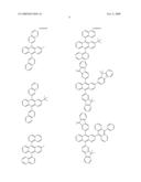 Organic electroluminescent device utilizing organic electroluminescent compounds diagram and image