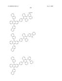 Organic electroluminescent device utilizing organic electroluminescent compounds diagram and image