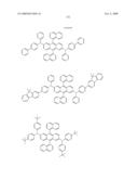 Organic electroluminescent device utilizing organic electroluminescent compounds diagram and image