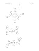 Organic electroluminescent device utilizing organic electroluminescent compounds diagram and image