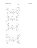 Organic electroluminescent device utilizing organic electroluminescent compounds diagram and image