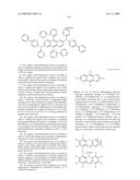 Organic electroluminescent device utilizing organic electroluminescent compounds diagram and image