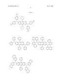 Organic electroluminescent device utilizing organic electroluminescent compounds diagram and image