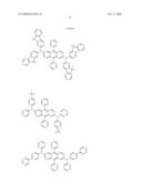 Organic electroluminescent device utilizing organic electroluminescent compounds diagram and image