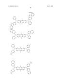 Organic electroluminescent device utilizing organic electroluminescent compounds diagram and image