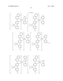 Organic electroluminescent device utilizing organic electroluminescent compounds diagram and image