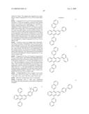 Organic electroluminescent device utilizing organic electroluminescent compounds diagram and image