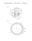 A Sensor Holder And A Wheel Bearing Apparatus Incorporated With A Wheel Speed Detecting Apparatus diagram and image