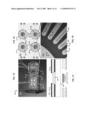 On-chip cell migration detection diagram and image