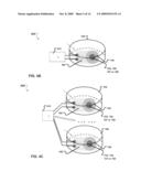 On-chip cell migration detection diagram and image