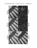 On-chip cell migration detection diagram and image