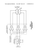 Linear High Powered Integrated Circuit Amplifier diagram and image