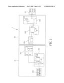 Vehicle deceleration warning device diagram and image