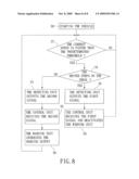 Vehicle deceleration warning device diagram and image