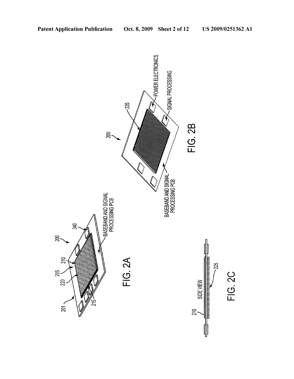 THREE DIMENSIONAL INTEGRATED AUTOMOTIVE RADARS AND METHODS OF MANUFACTURING THE SAME - diagram, schematic, and image 03