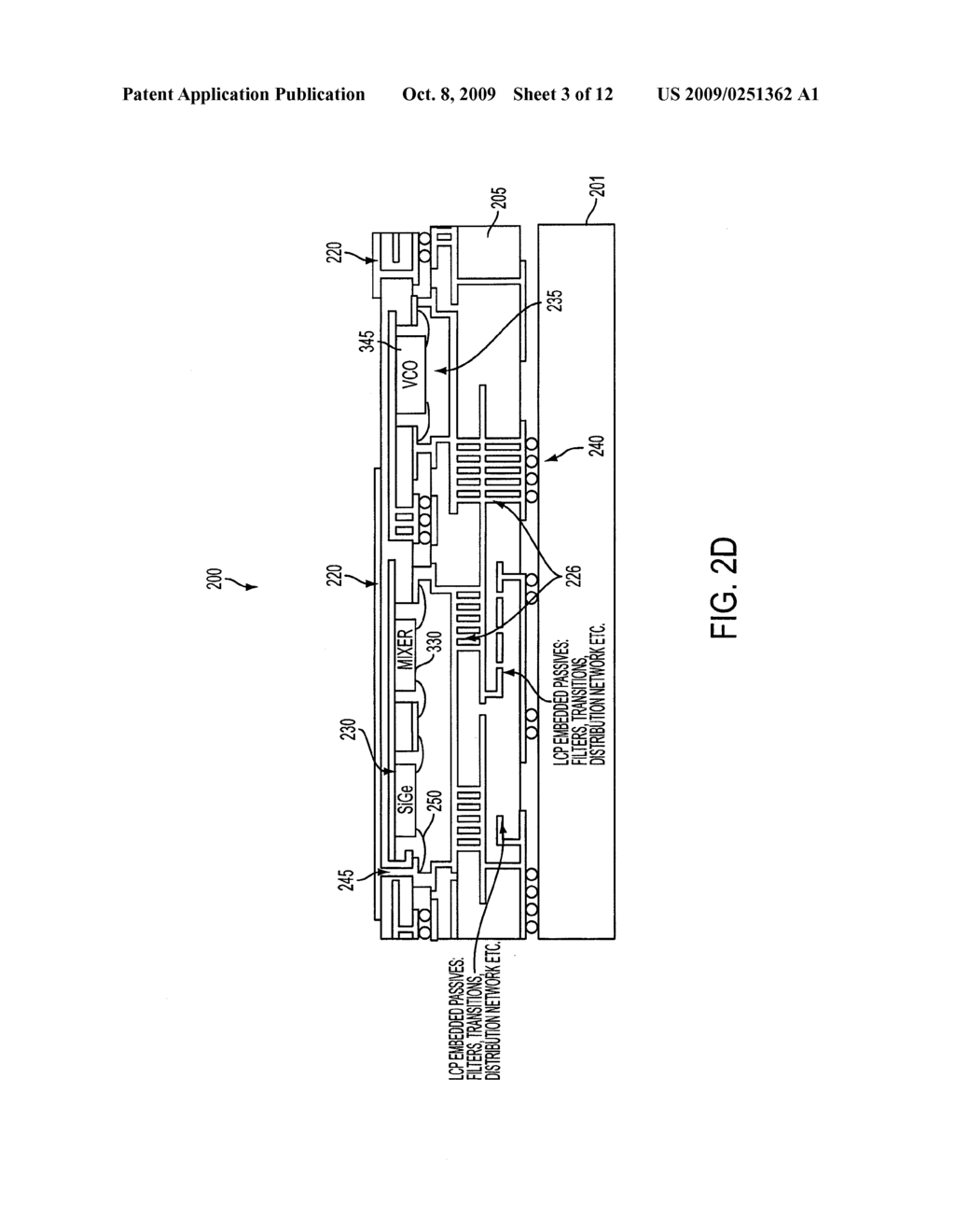 THREE DIMENSIONAL INTEGRATED AUTOMOTIVE RADARS AND METHODS OF MANUFACTURING THE SAME - diagram, schematic, and image 04