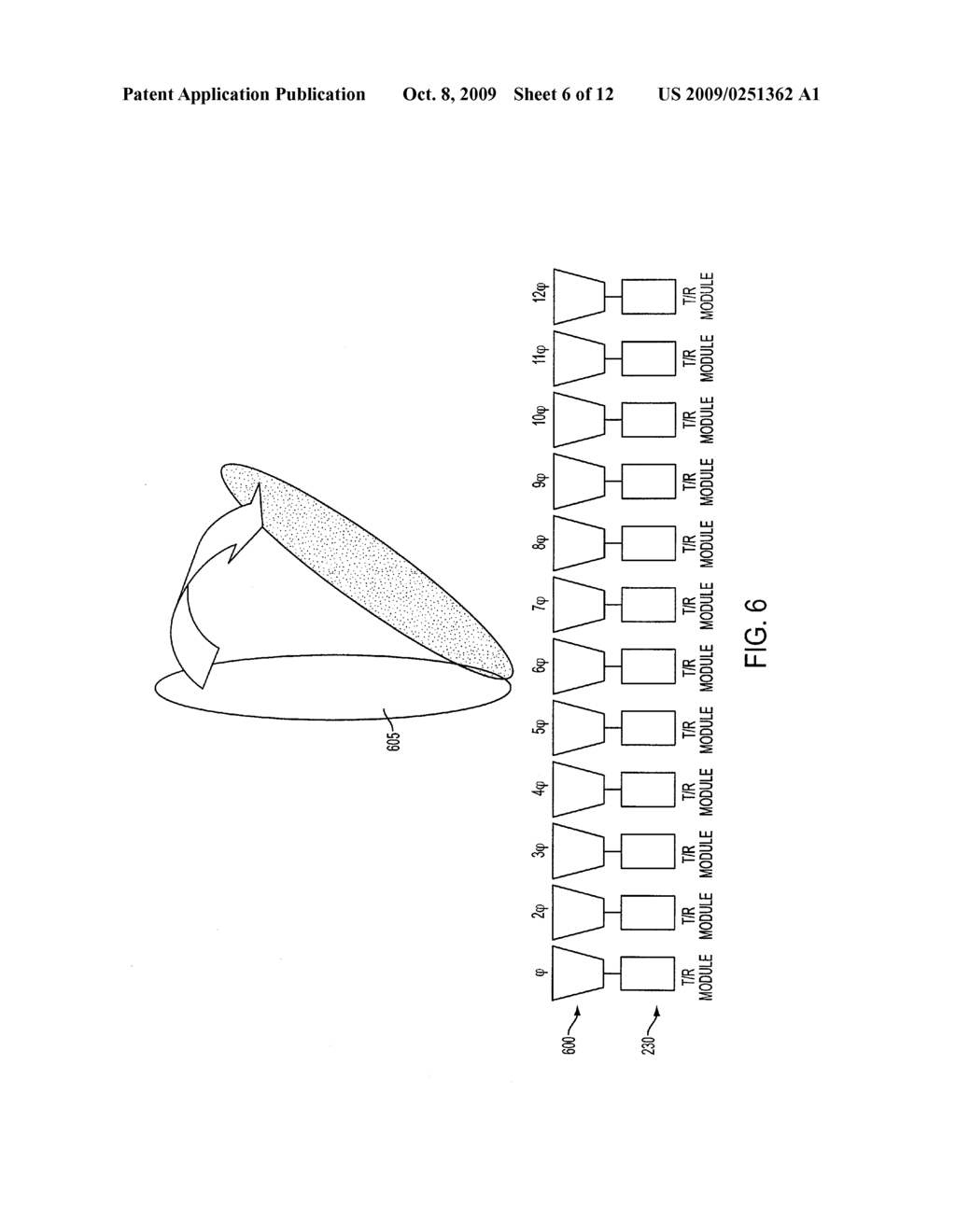 THREE DIMENSIONAL INTEGRATED AUTOMOTIVE RADARS AND METHODS OF MANUFACTURING THE SAME - diagram, schematic, and image 07