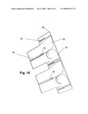 Wideband high gain dielectric notch radiator antenna diagram and image