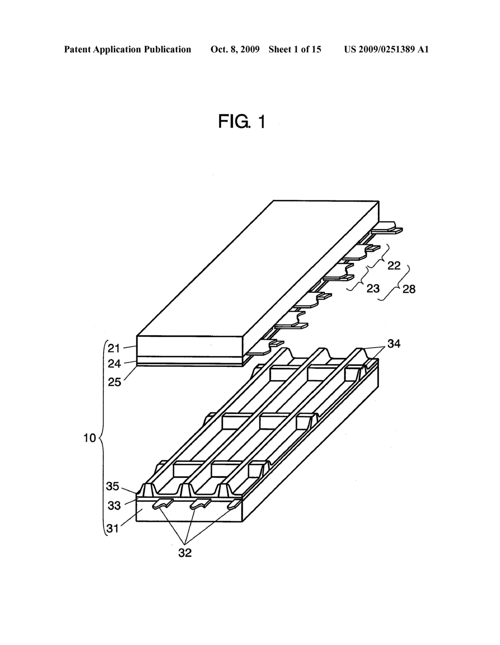 PLASMA DISPLAY PANEL DRIVING METHOD AND PLASMA DISPLAY DEVICE - diagram, schematic, and image 02