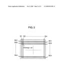 PLASMA DISPLAY PANEL DRIVING METHOD AND PLASMA DISPLAY DEVICE diagram and image