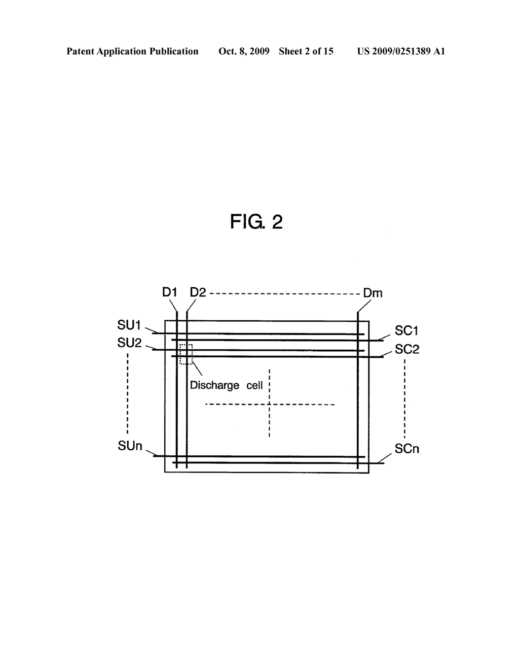 PLASMA DISPLAY PANEL DRIVING METHOD AND PLASMA DISPLAY DEVICE - diagram, schematic, and image 03