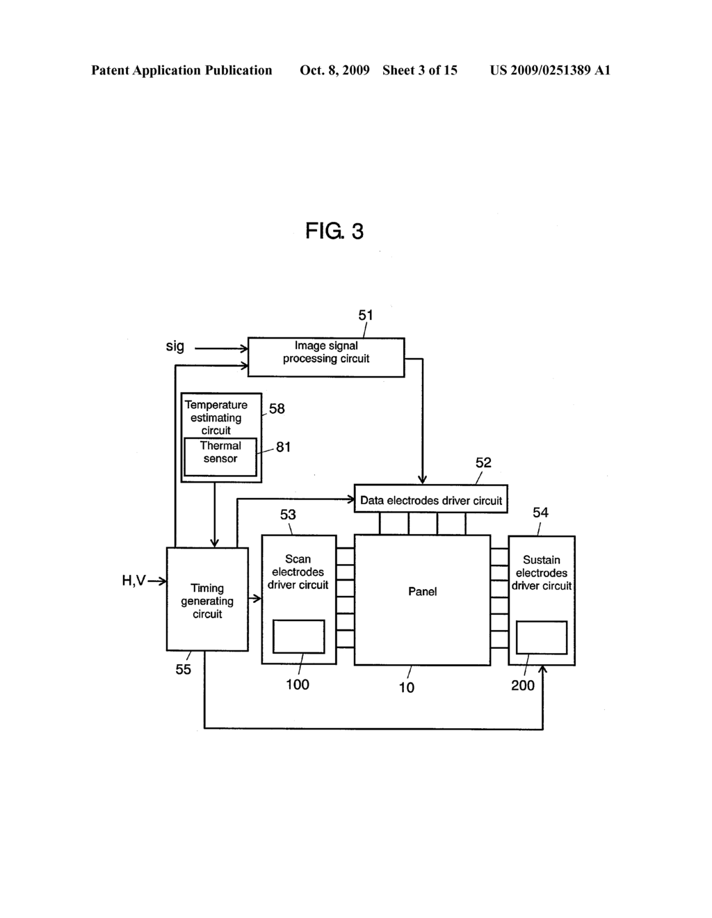 PLASMA DISPLAY PANEL DRIVING METHOD AND PLASMA DISPLAY DEVICE - diagram, schematic, and image 04