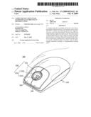 Computer input device for automatically scrolling in different speed diagram and image