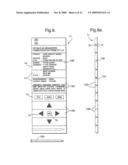 Bracelet with information display and imputting capability diagram and image