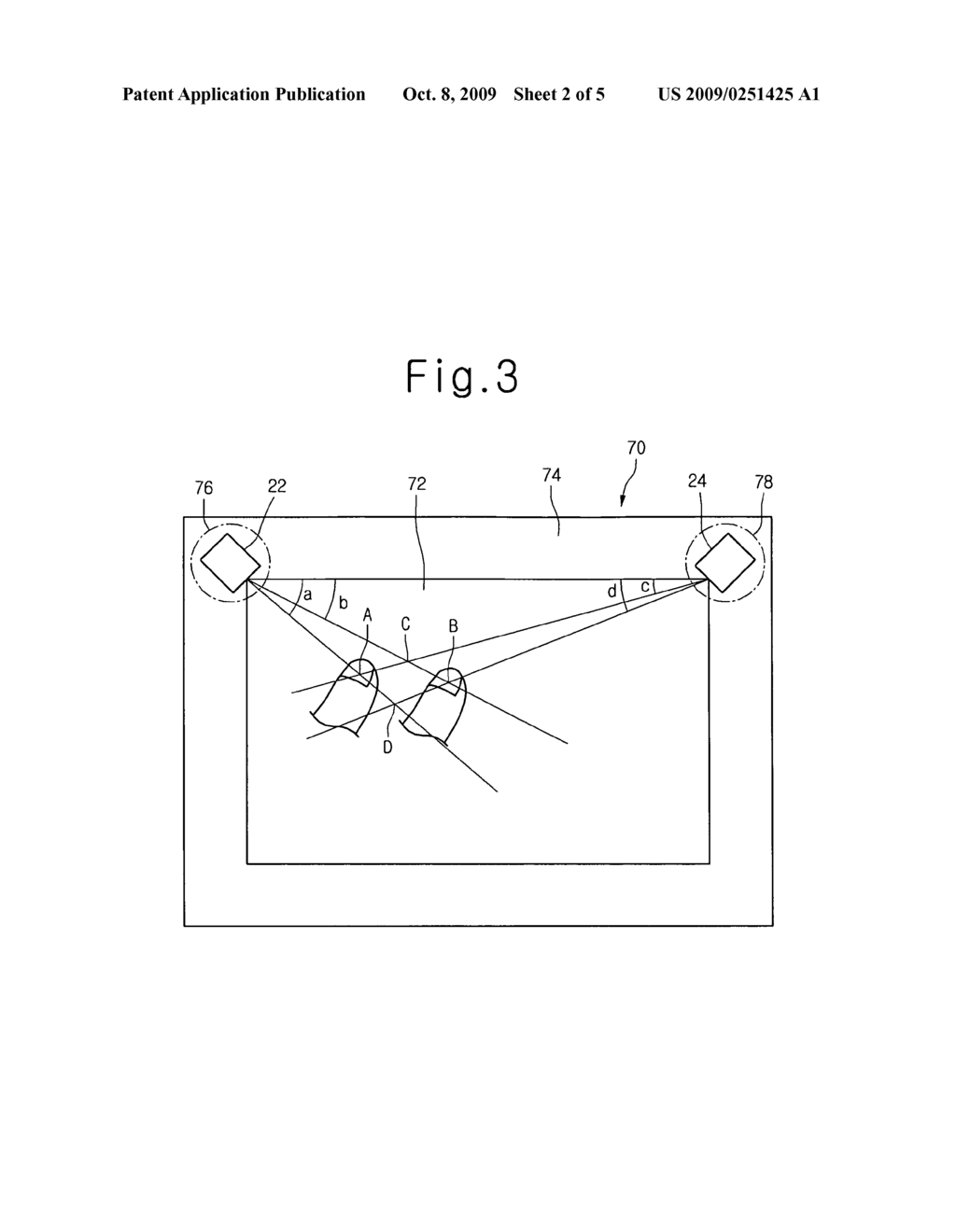 Multi-touch system and driving method thereof - diagram, schematic, and image 03