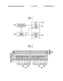 Organic light emitting display device composed of multiple display panels diagram and image