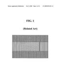 LIQUID CRYSTAL DISPLAY AND METHOD OF DRIVING THE SAME diagram and image